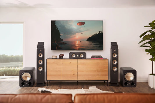 Polk Signature Elite is the ultimate home theatre range for movie lovers