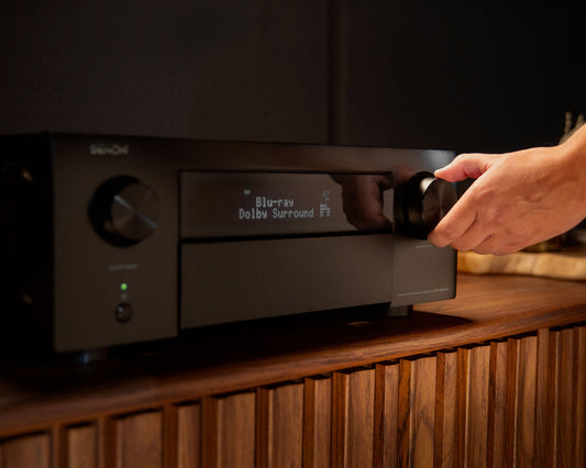 5 Reasons to Upgrade to a Denon AV Receiver
