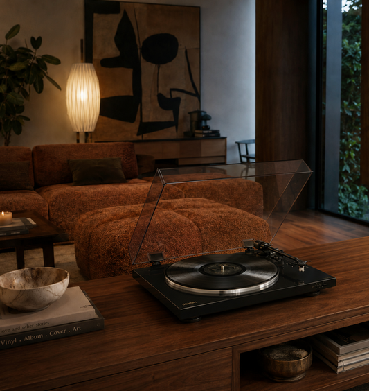 Denon DP-300F: fully automatic vinyl listening made easy