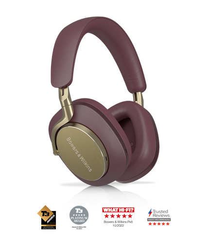 Bowers & Wilkins Px8 Over Ear Premium Headphones