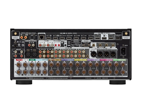 AVC-A1H 15.4 Ch. 150W 8K AV Receiver Powered by HEOS™