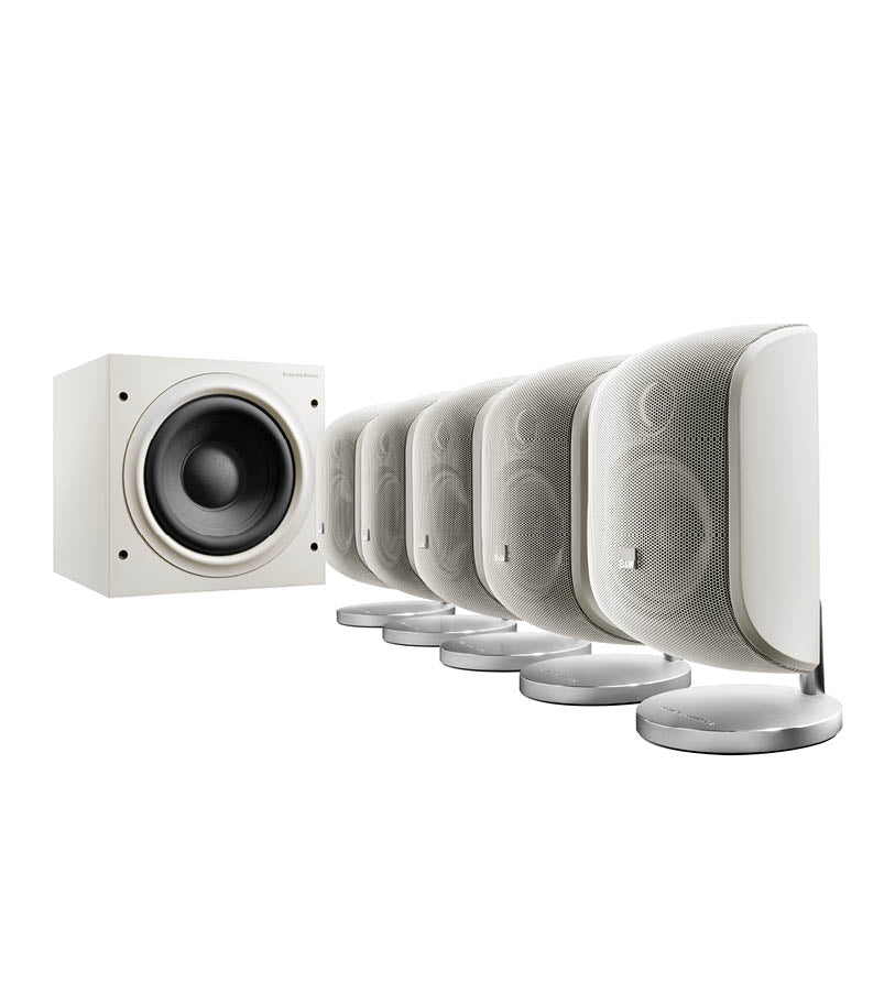 Bowers & Wilkins - MT50 - Home Theatre System (5.1 pack) M-1