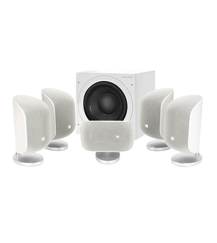 Bowers & Wilkins - MT55 - Home Theatre System (5.1 pack) M-1