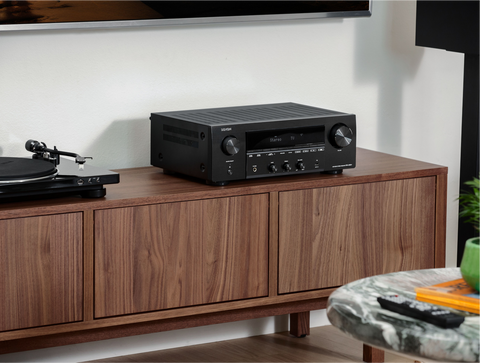 Denon DRA-900H 2.2ch 100W 8K AV Receiver with HEOS Built-in