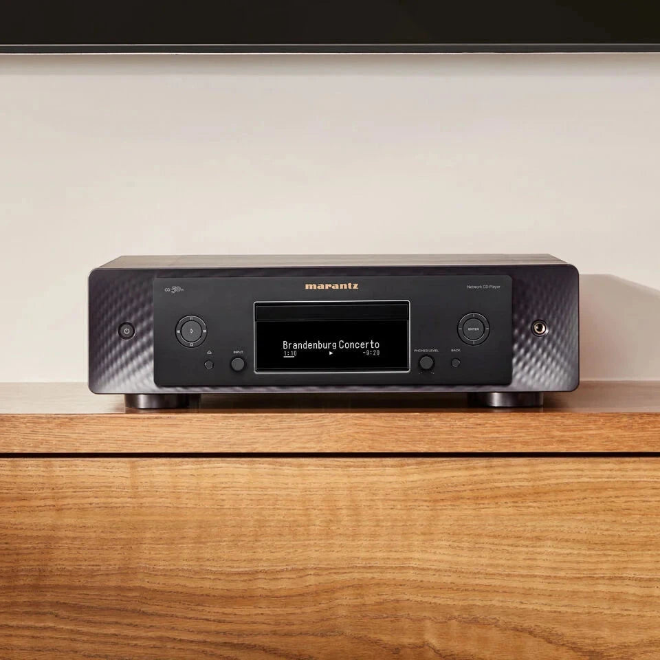 Marantz - CD50n, Premium Network Audio and CD Player