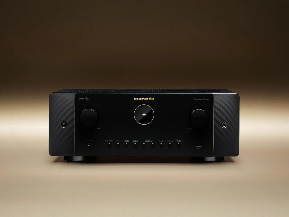 Marantz - CINEMA 60, 7.2ch, 100w-per-channel amplification