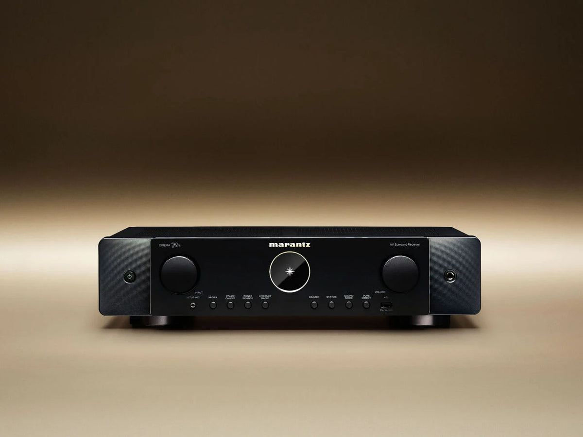 Marantz - CINEMA 70s Slimline AVR, 7.2ch, 50w-per-channel