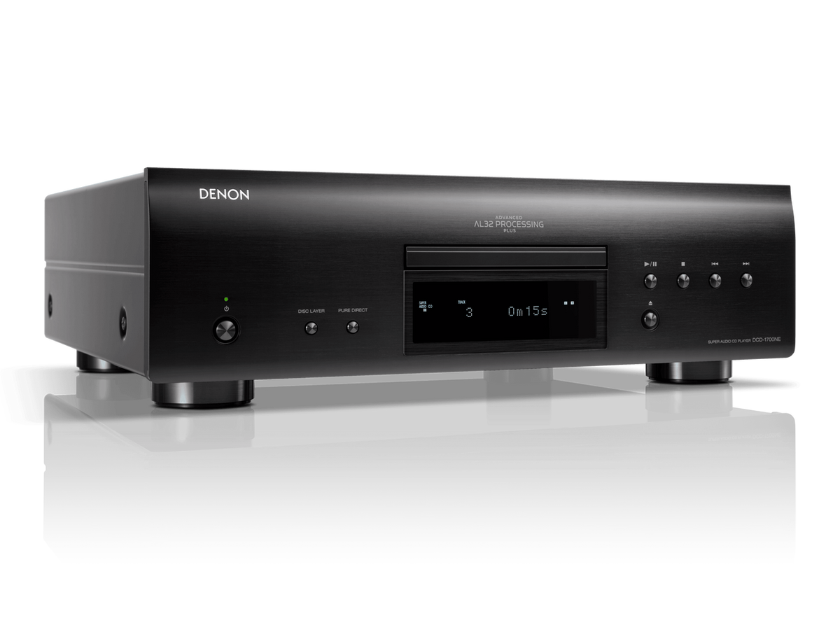 Denon DCD-1700NE CD/SACD player with Advanced AL32 Processing Plus