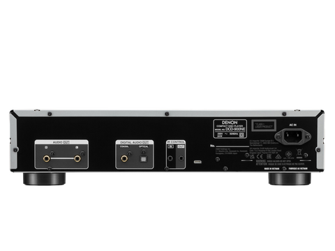 Denon DCD-900NE CD Player with Advanced AL32 Processing Plus and USB - Silver