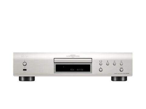 Denon DCD-900NE CD Player with Advanced AL32 Processing Plus and USB - Silver