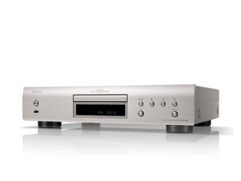 Denon DCD-900NE CD Player with Advanced AL32 Processing Plus and USB - Silver