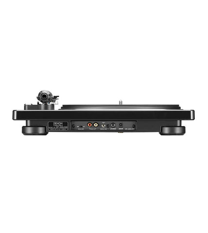 Denon DP-450USB Hi-Fi Turntable with original S-Shape tonearm and USB