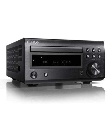 Denon RCD-M41DAB Micro HiFi CD Receiver with Bluetooth and FM/DAB/DAB+ Tuner