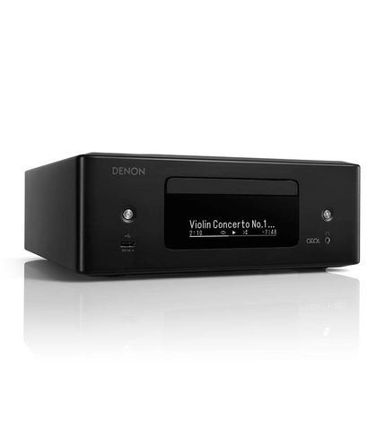 Denon CEOL N-12 Mini all-in-one Hi-Fi system with CD player, radio, and HEOS® Built-in