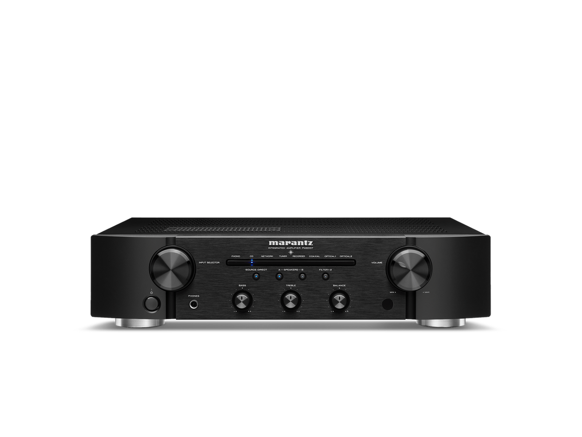 Marantz - PM6007, 2.2ch,45w-per-channel integrated amplifier