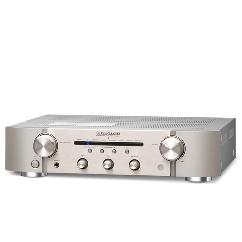 Marantz - PM6007, 2.2ch,45w-per-channel integrated amplifier