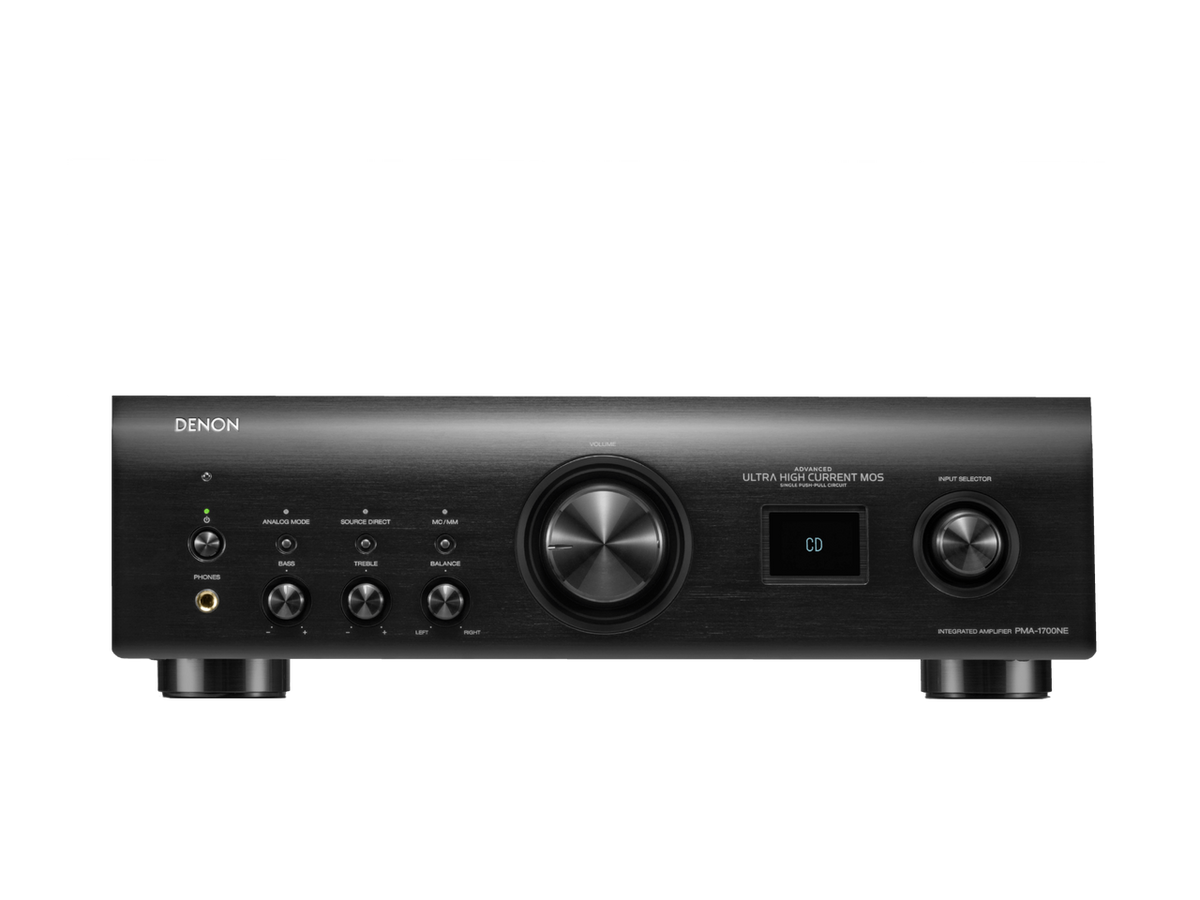 Denon PMA-1700NE 2 Ch. 140W integrated Amplifier with USB-DAC