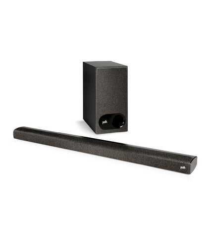 Polk Audio Signa S2 Universal TV Sound Bar and Wireless Subwoofer