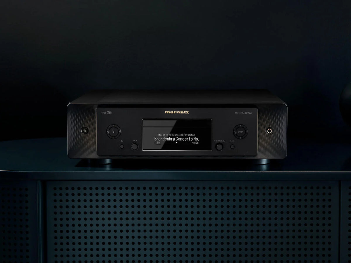 Marantz - SACD 30n, Premium CD Player with HEOS Built-in