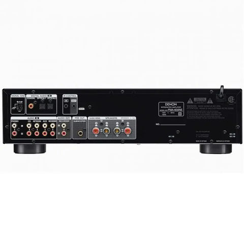 Denon PMA-600NE Integrated Amplifier with 70W Power per Channel and Bluetooth Support