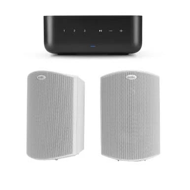 Denon Home Amplifier & Polk Atrium 6 Bundle