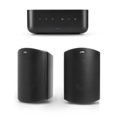 Denon Home Amplifier & Polk Atrium 6 Bundle